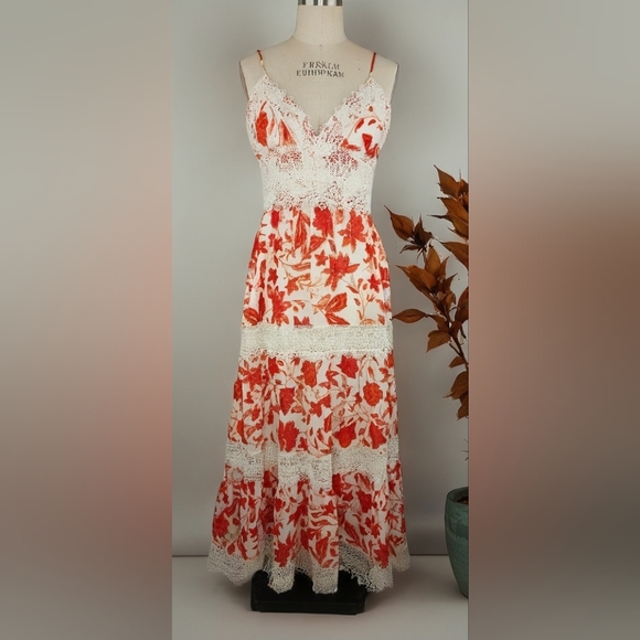 Antonio Melani Women Sleeveless Maxi Dress Size 10 - Picture 2 of 12